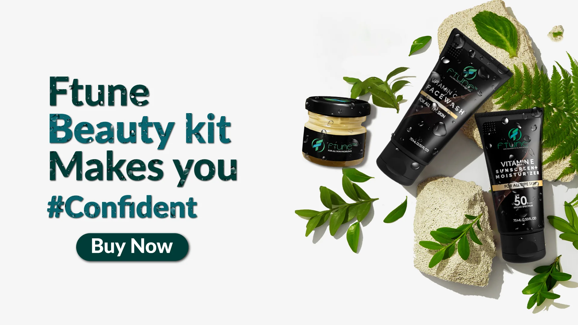 Glow Naturally with Ftune Skincare